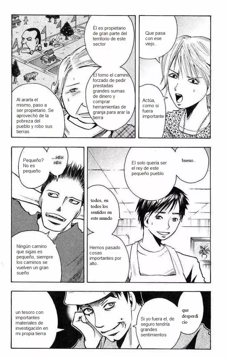 Majin Tantei Nōgami Neuro - Capítulo 108 - Página 12 - LectorTMOo