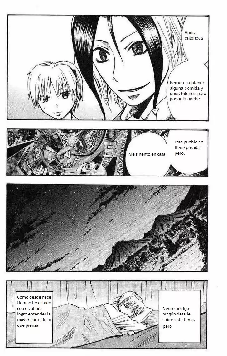 Majin Tantei Nōgami Neuro - Capítulo 108 - Página 13 - LectorTMOo