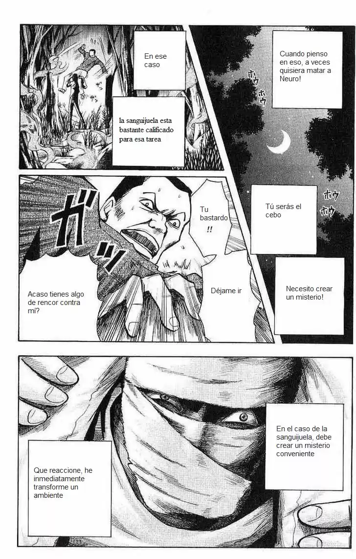 Majin Tantei Nōgami Neuro - Capítulo 108 - Página 15 - LectorTMOo