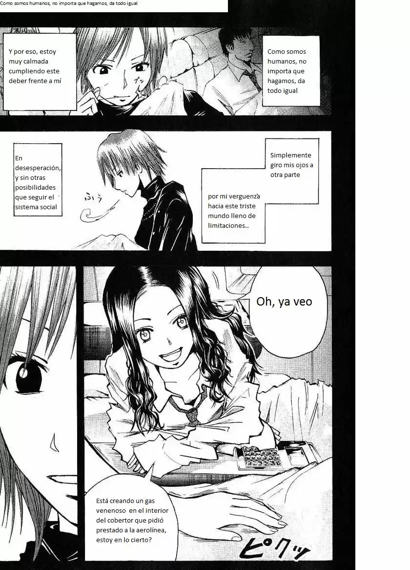 Majin Tantei Nōgami Neuro - Capítulo 109 - Página 5 - LectorTMOo
