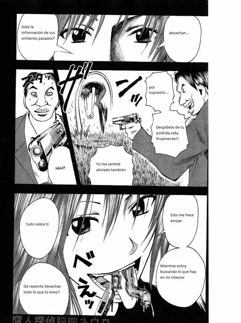 Majin Tantei Nōgami Neuro - Capítulo 109 - Página 18 - LectorTMOo