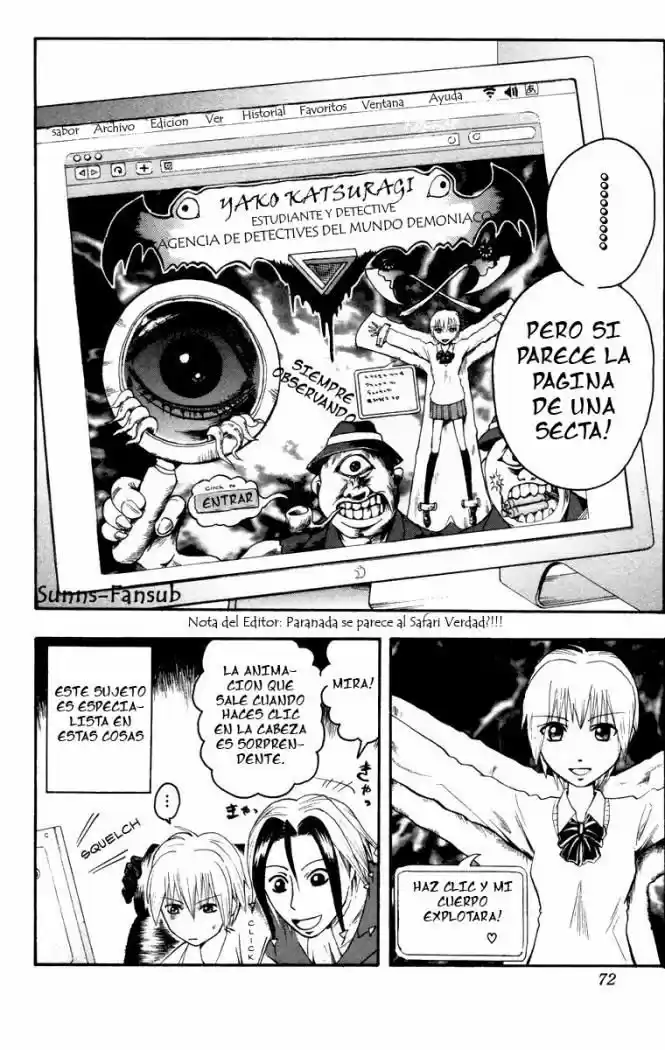 Majin Tantei Nōgami Neuro - Capítulo 11 - Página 7 - LectorTMOo