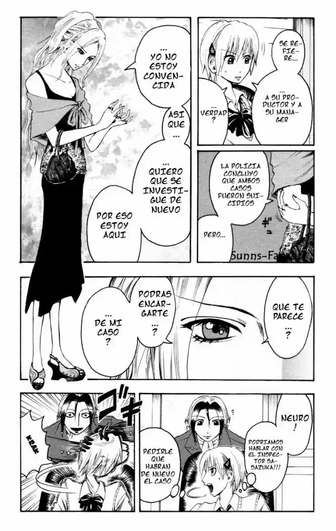 Majin Tantei Nōgami Neuro - Capítulo 11 - Página 18 - LectorTMOo