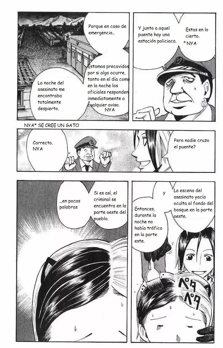 Majin Tantei Nōgami Neuro - Capítulo 111 - Página 3 - LectorTMOo