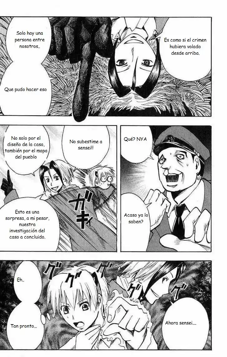 Majin Tantei Nōgami Neuro - Capítulo 111 - Página 8 - LectorTMOo