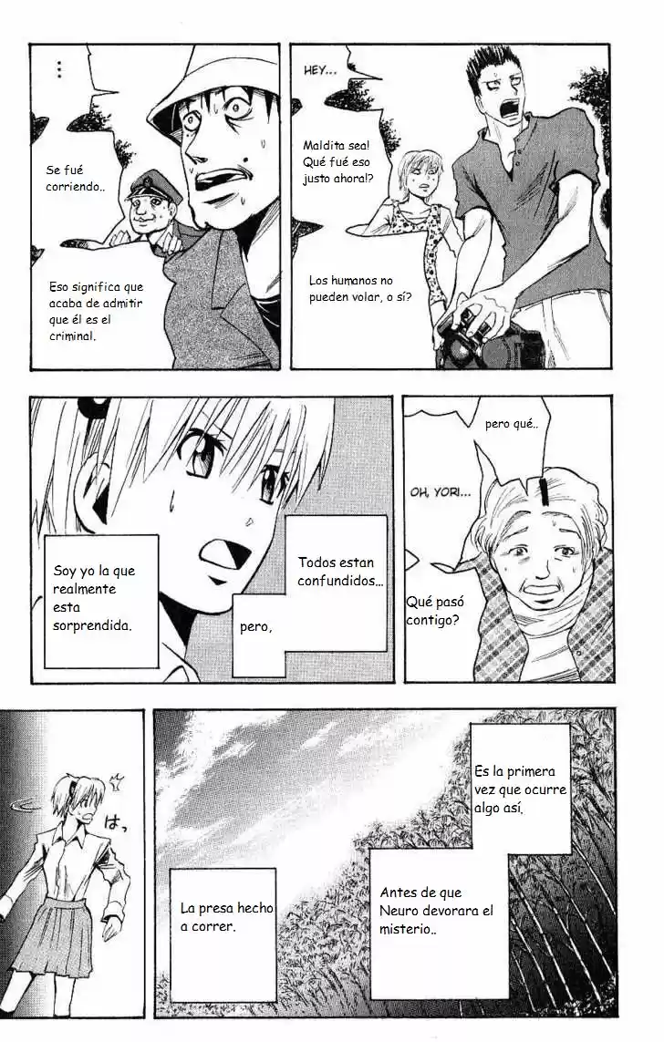 Majin Tantei Nōgami Neuro - Capítulo 112 - Página 4 - LectorTMOo