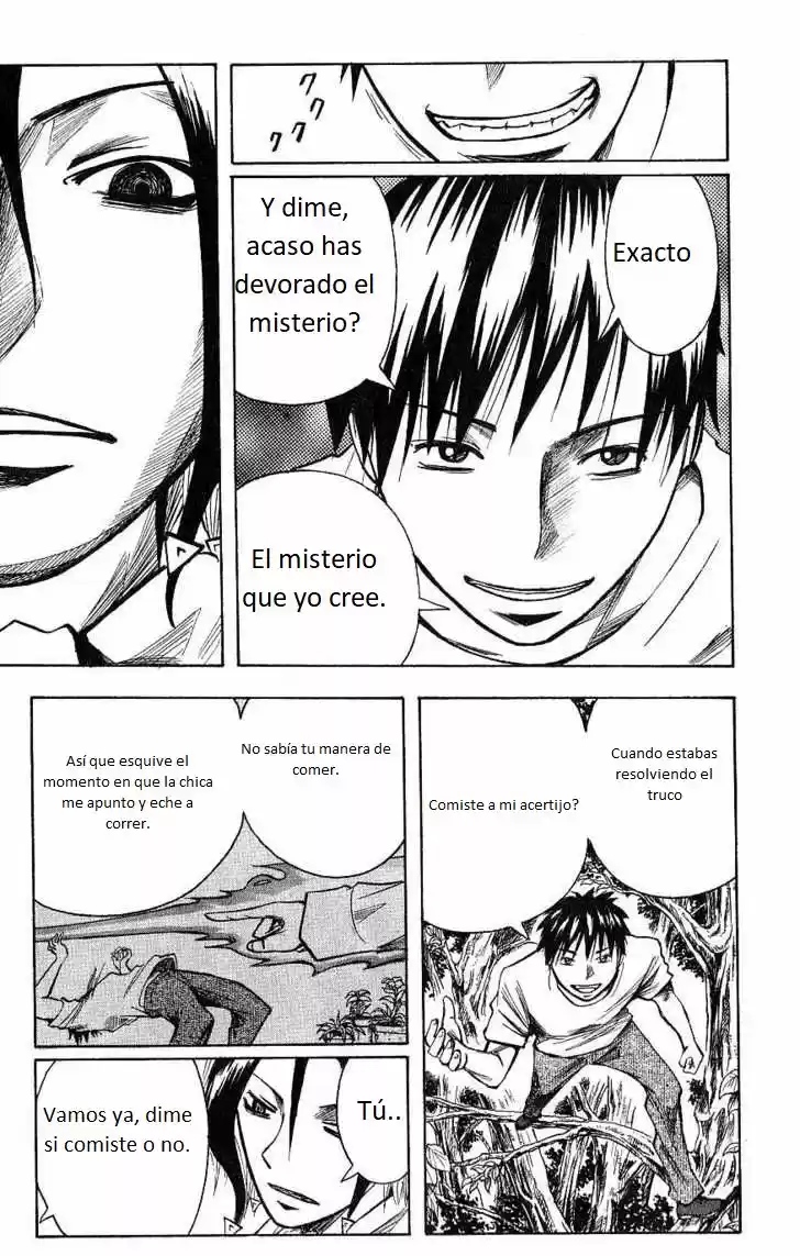 Majin Tantei Nōgami Neuro - Capítulo 112 - Página 8 - LectorTMOo