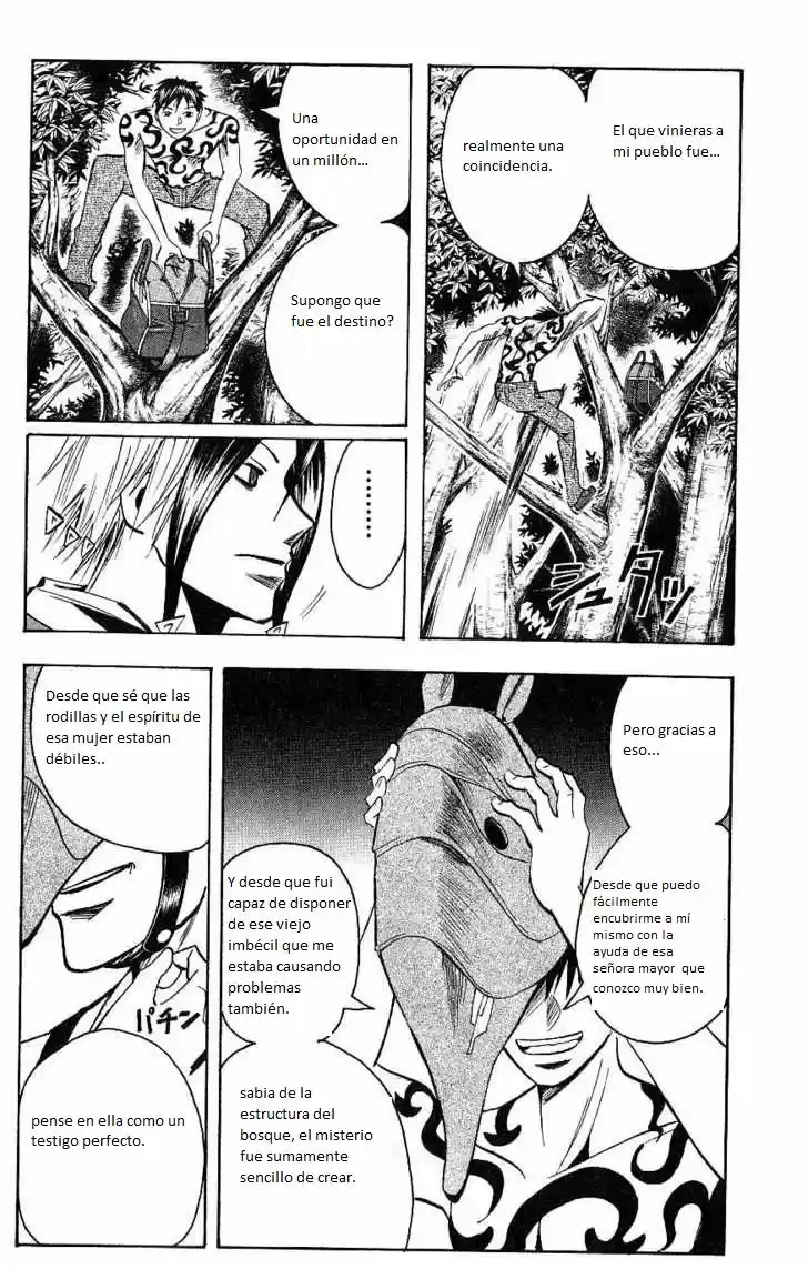 Majin Tantei Nōgami Neuro - Capítulo 112 - Página 11 - LectorTMOo