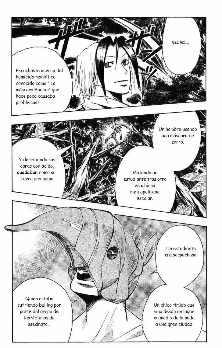 Majin Tantei Nōgami Neuro - Capítulo 113 - Página 3 - LectorTMOo