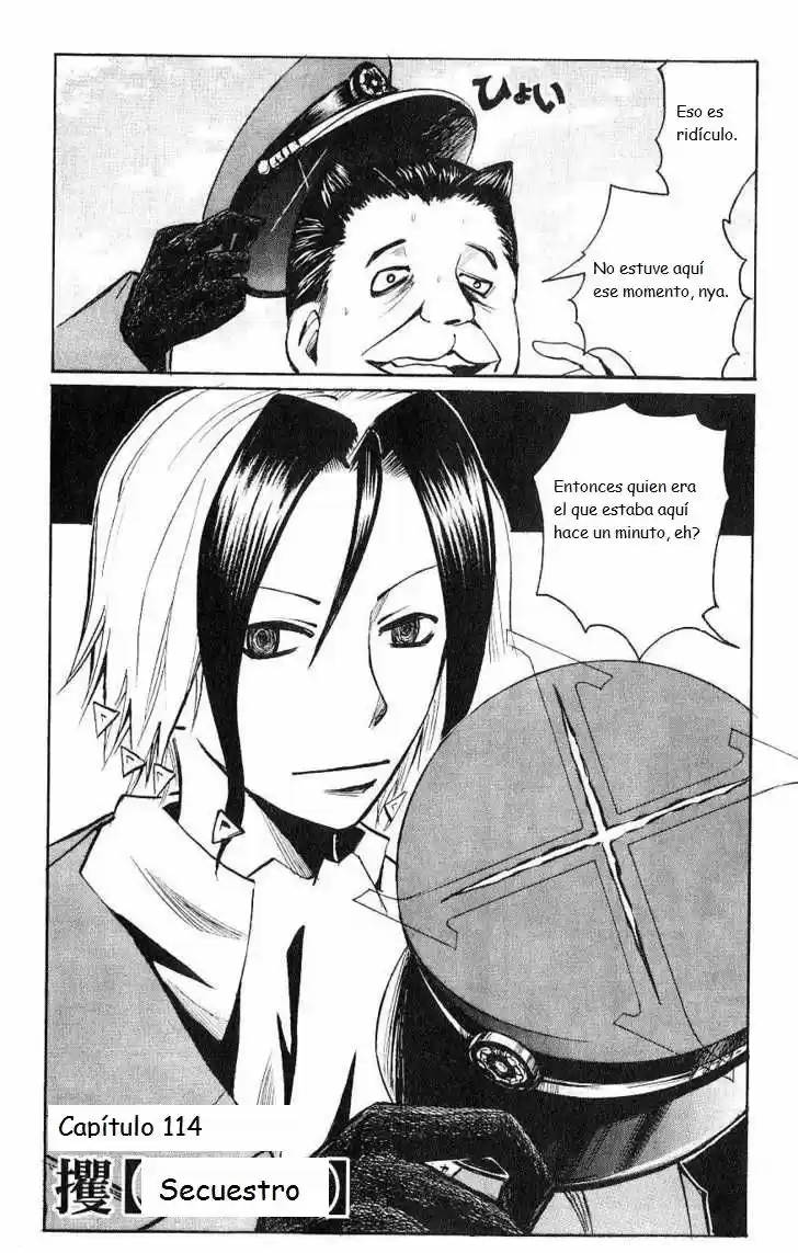 Majin Tantei Nōgami Neuro - Capítulo 114 - Página 3 - LectorTMOo