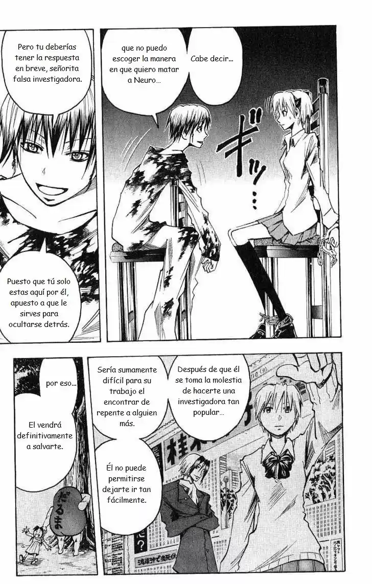 Majin Tantei Nōgami Neuro - Capítulo 115 - Página 10 - LectorTMOo