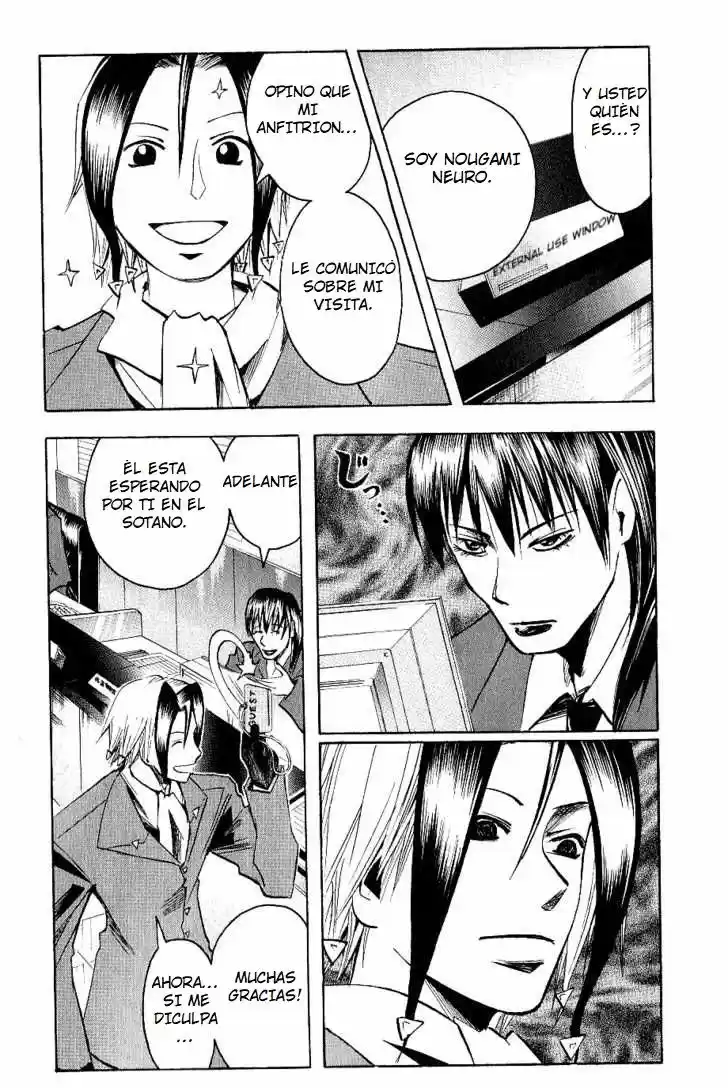 Majin Tantei Nōgami Neuro - Capítulo 117 - Página 5 - LectorTMOo