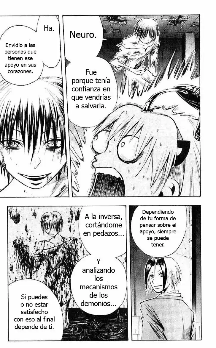 Majin Tantei Nōgami Neuro - Capítulo 119 - Página 13 - LectorTMOo