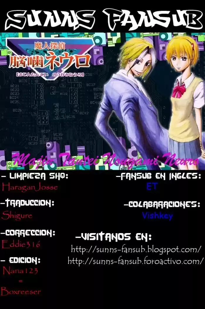 Majin Tantei Nōgami Neuro - Capítulo 12 - Página 1 - LectorTMOo