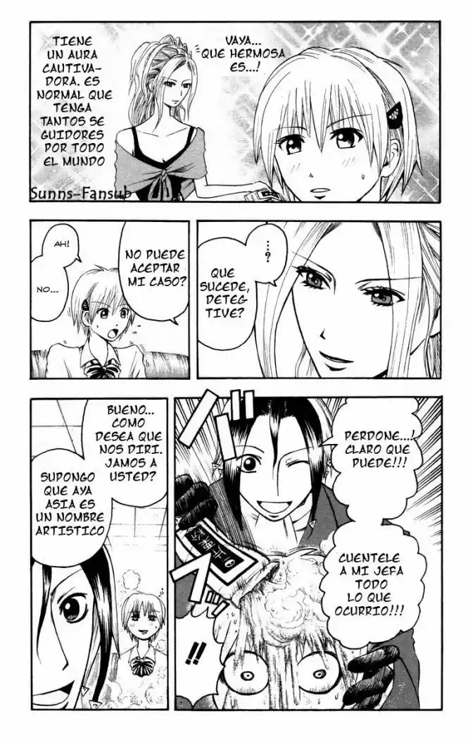 Majin Tantei Nōgami Neuro - Capítulo 12 - Página 4 - LectorTMOo
