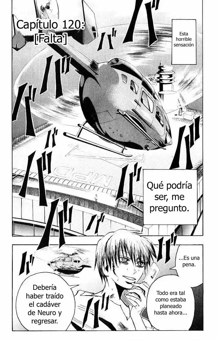 Majin Tantei Nōgami Neuro - Capítulo 120 - Página 2 - LectorTMOo
