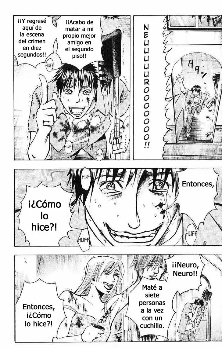 Majin Tantei Nōgami Neuro - Capítulo 123 - Página 5 - LectorTMOo