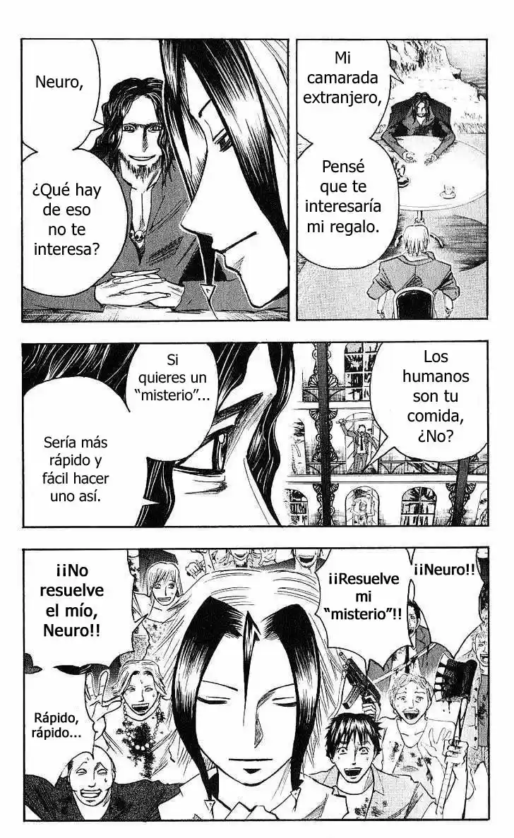 Majin Tantei Nōgami Neuro - Capítulo 124 - Página 3 - LectorTMOo
