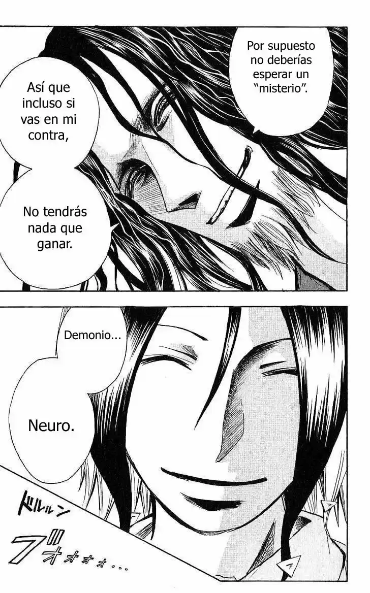 Majin Tantei Nōgami Neuro - Capítulo 124 - Página 9 - LectorTMOo