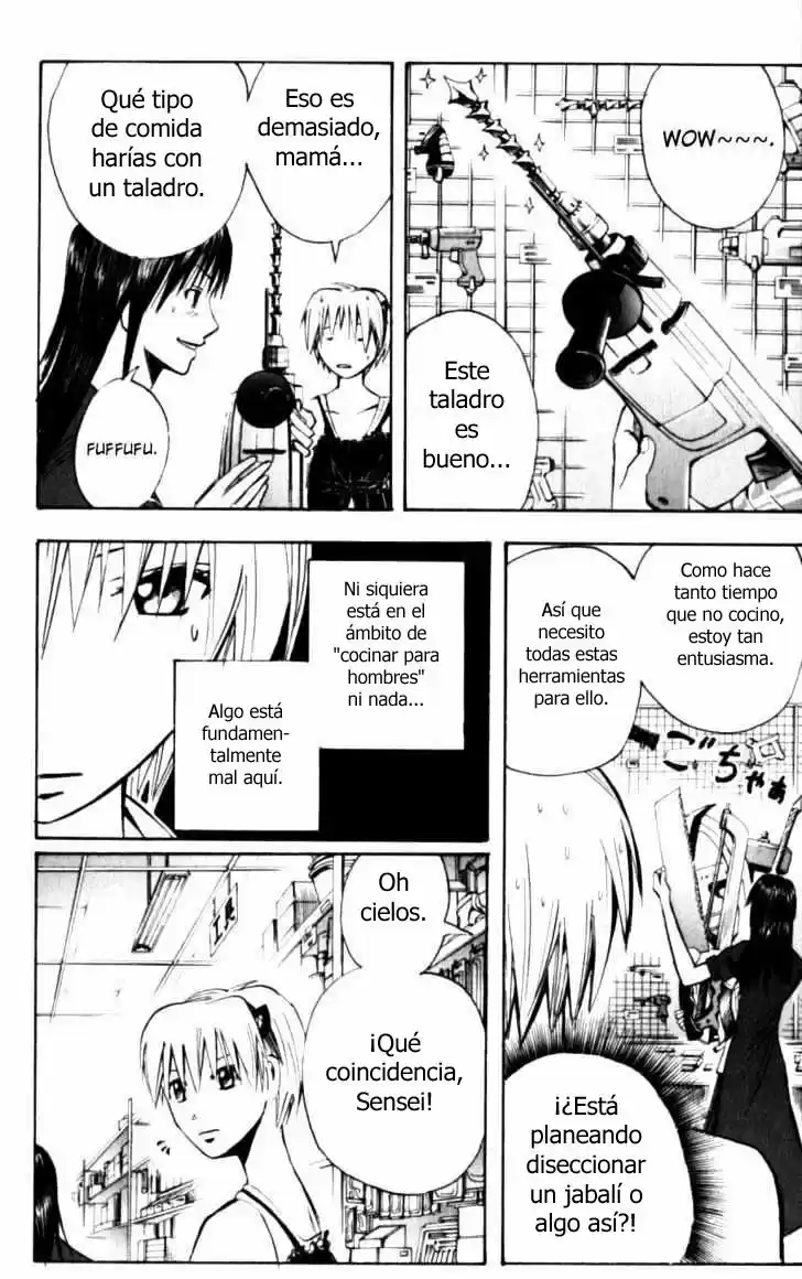 Majin Tantei Nōgami Neuro - Capítulo 125 - Página 4 - LectorTMOo