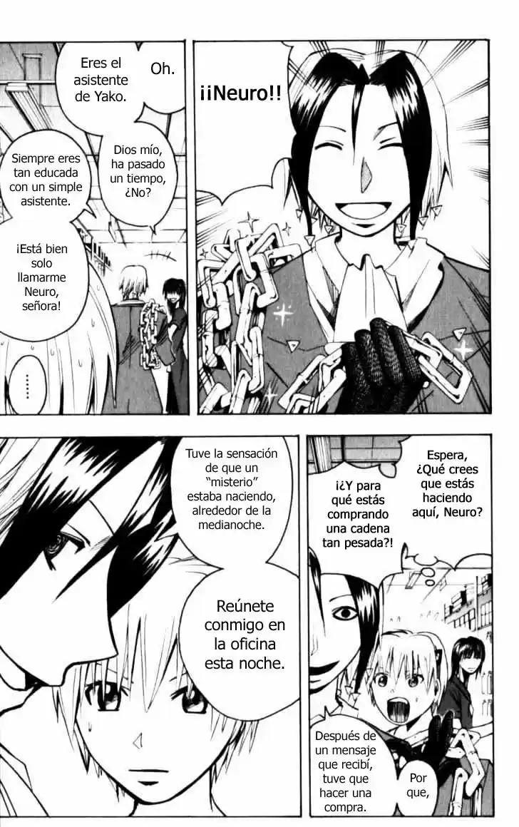 Majin Tantei Nōgami Neuro - Capítulo 125 - Página 5 - LectorTMOo
