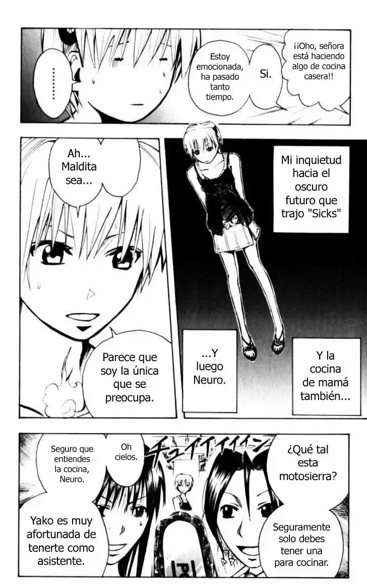 Majin Tantei Nōgami Neuro - Capítulo 125 - Página 6 - LectorTMOo