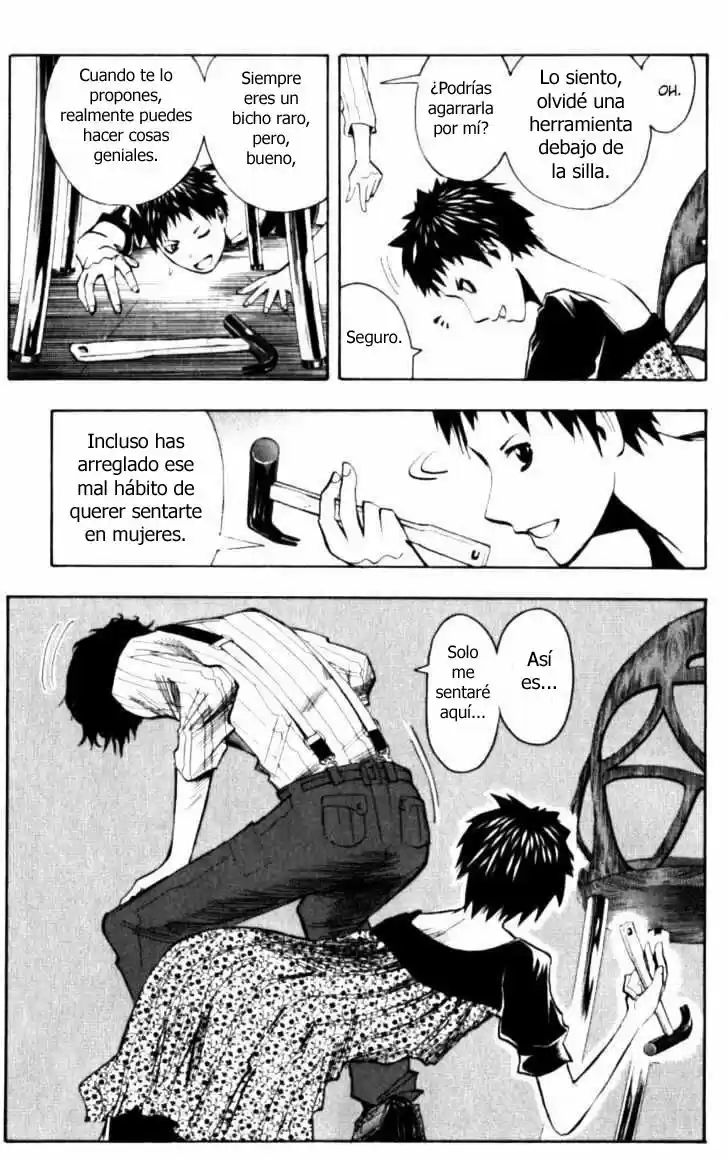 Majin Tantei Nōgami Neuro - Capítulo 126 - Página 5 - LectorTMOo
