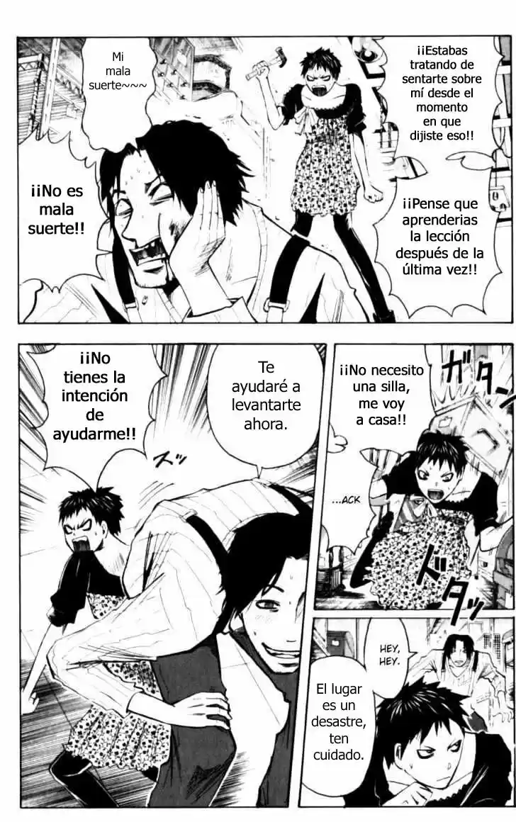 Majin Tantei Nōgami Neuro - Capítulo 126 - Página 6 - LectorTMOo