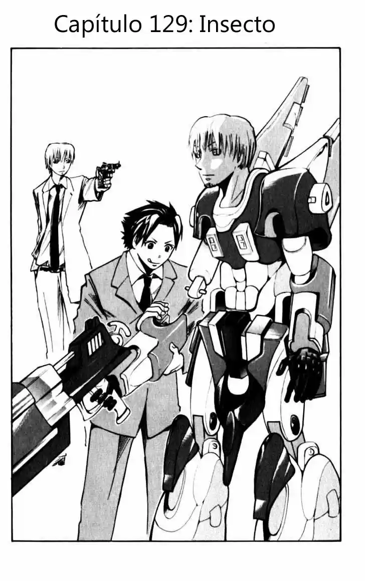 Majin Tantei Nōgami Neuro - Capítulo 129 - Página 1 - LectorTMOo