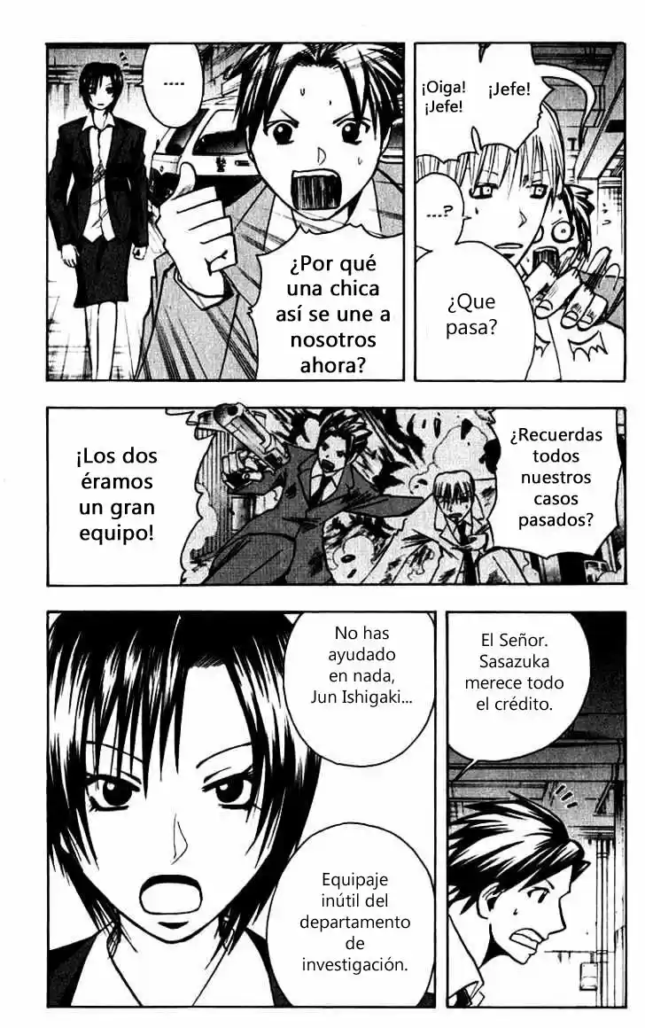 Majin Tantei Nōgami Neuro - Capítulo 129 - Página 2 - LectorTMOo