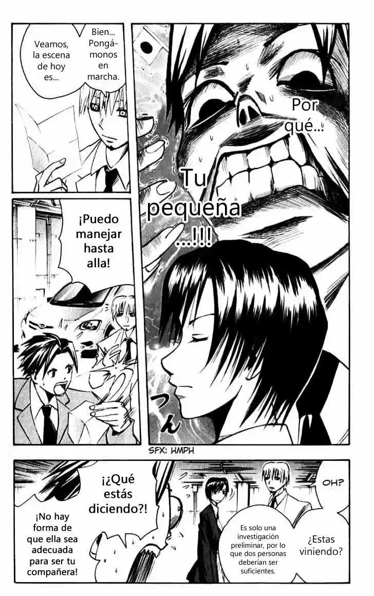 Majin Tantei Nōgami Neuro - Capítulo 129 - Página 3 - LectorTMOo