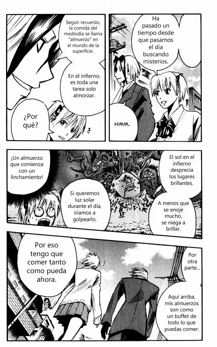 Majin Tantei Nōgami Neuro - Capítulo 129 - Página 5 - LectorTMOo