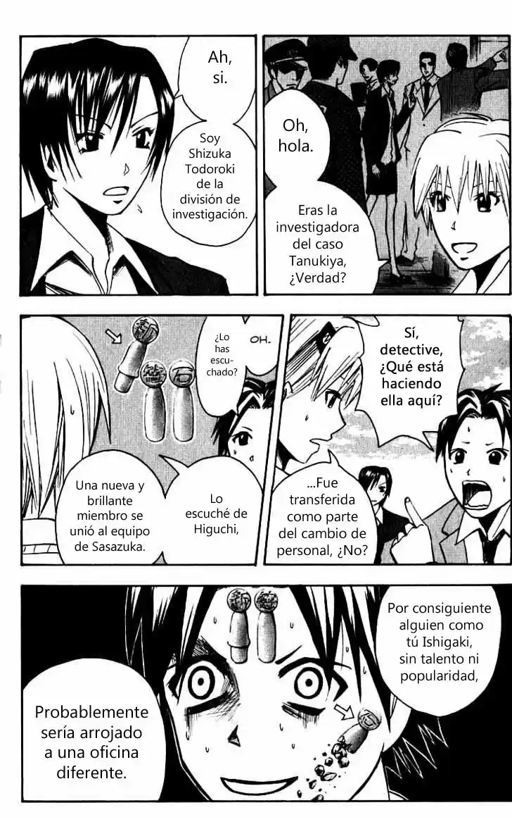 Majin Tantei Nōgami Neuro - Capítulo 129 - Página 7 - LectorTMOo