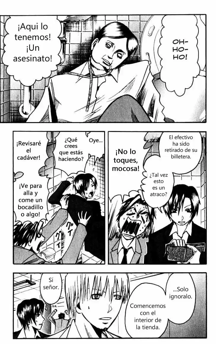 Majin Tantei Nōgami Neuro - Capítulo 129 - Página 10 - LectorTMOo