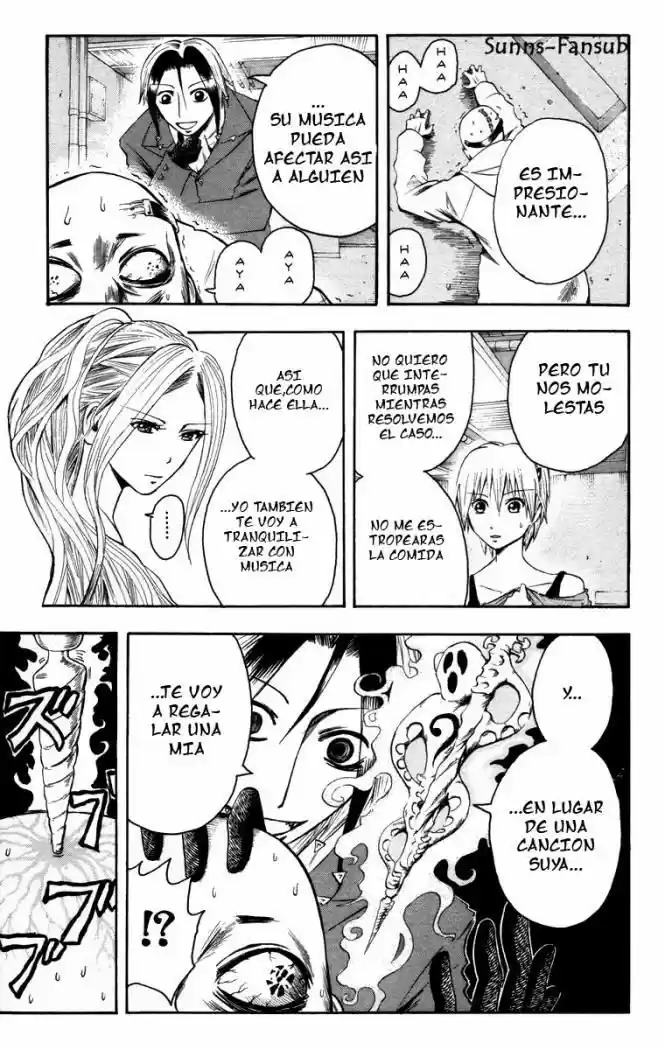 Majin Tantei Nōgami Neuro - Capítulo 13 - Página 17 - LectorTMOo
