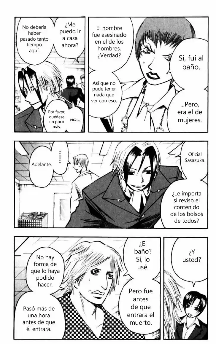 Majin Tantei Nōgami Neuro - Capítulo 130 - Página 2 - LectorTMOo
