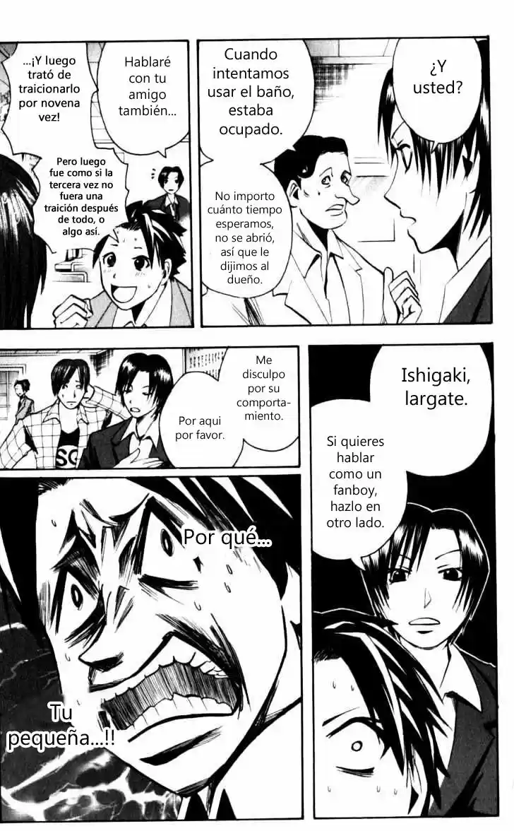 Majin Tantei Nōgami Neuro - Capítulo 130 - Página 3 - LectorTMOo