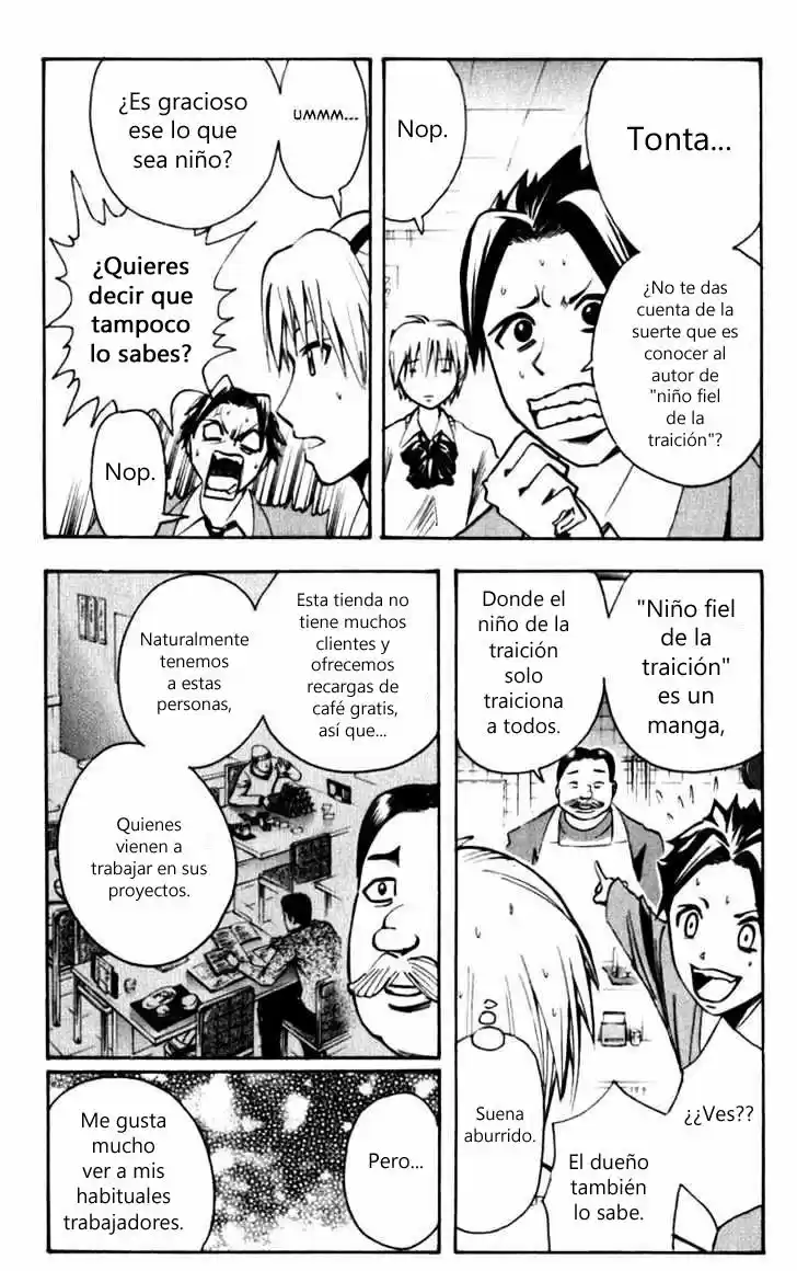 Majin Tantei Nōgami Neuro - Capítulo 130 - Página 4 - LectorTMOo