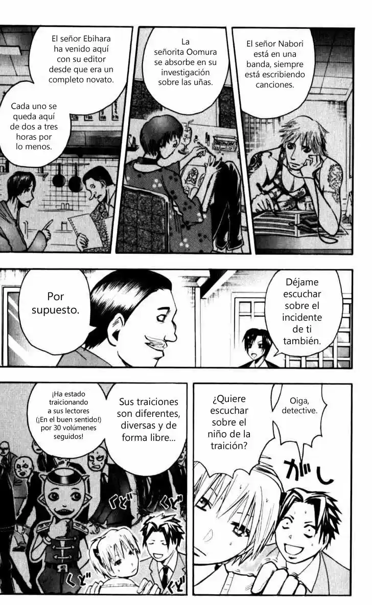 Majin Tantei Nōgami Neuro - Capítulo 130 - Página 5 - LectorTMOo
