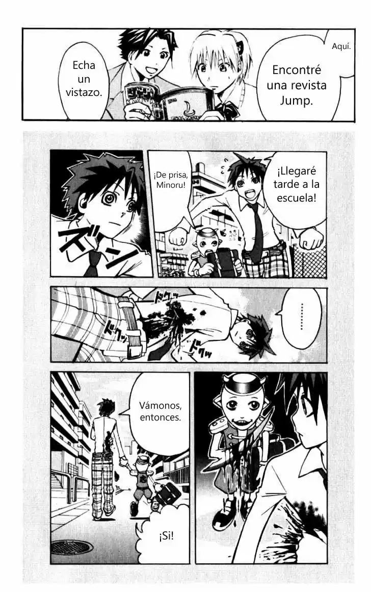 Majin Tantei Nōgami Neuro - Capítulo 130 - Página 6 - LectorTMOo