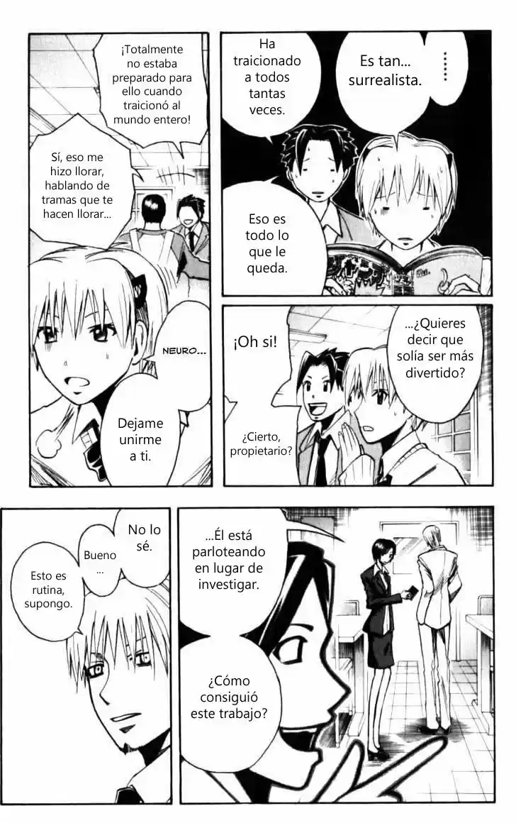 Majin Tantei Nōgami Neuro - Capítulo 130 - Página 7 - LectorTMOo