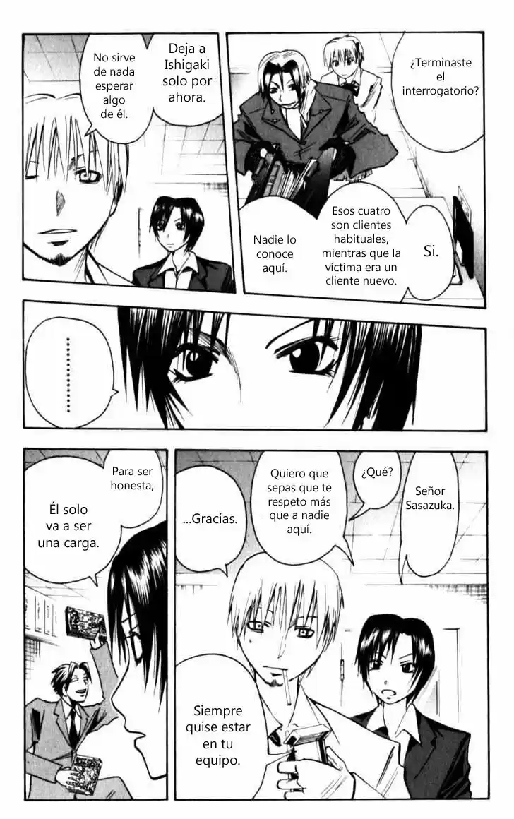 Majin Tantei Nōgami Neuro - Capítulo 130 - Página 8 - LectorTMOo