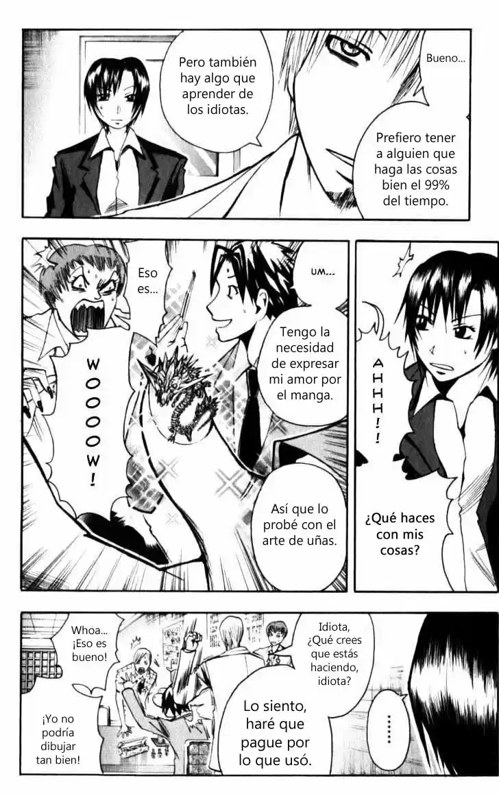 Majin Tantei Nōgami Neuro - Capítulo 130 - Página 10 - LectorTMOo