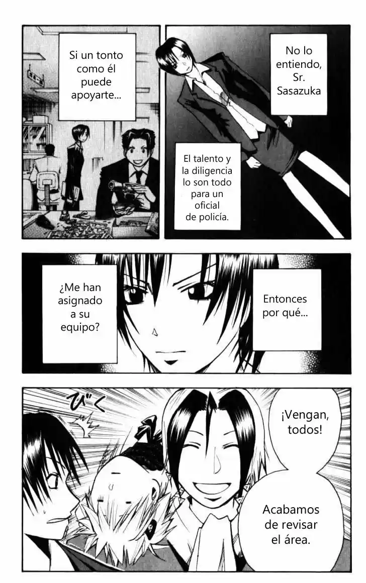 Majin Tantei Nōgami Neuro - Capítulo 130 - Página 11 - LectorTMOo