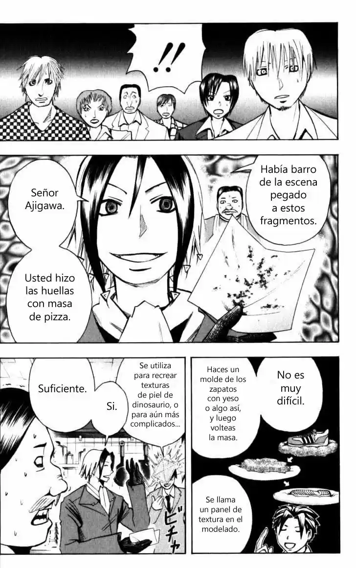 Majin Tantei Nōgami Neuro - Capítulo 131 - Página 5 - LectorTMOo