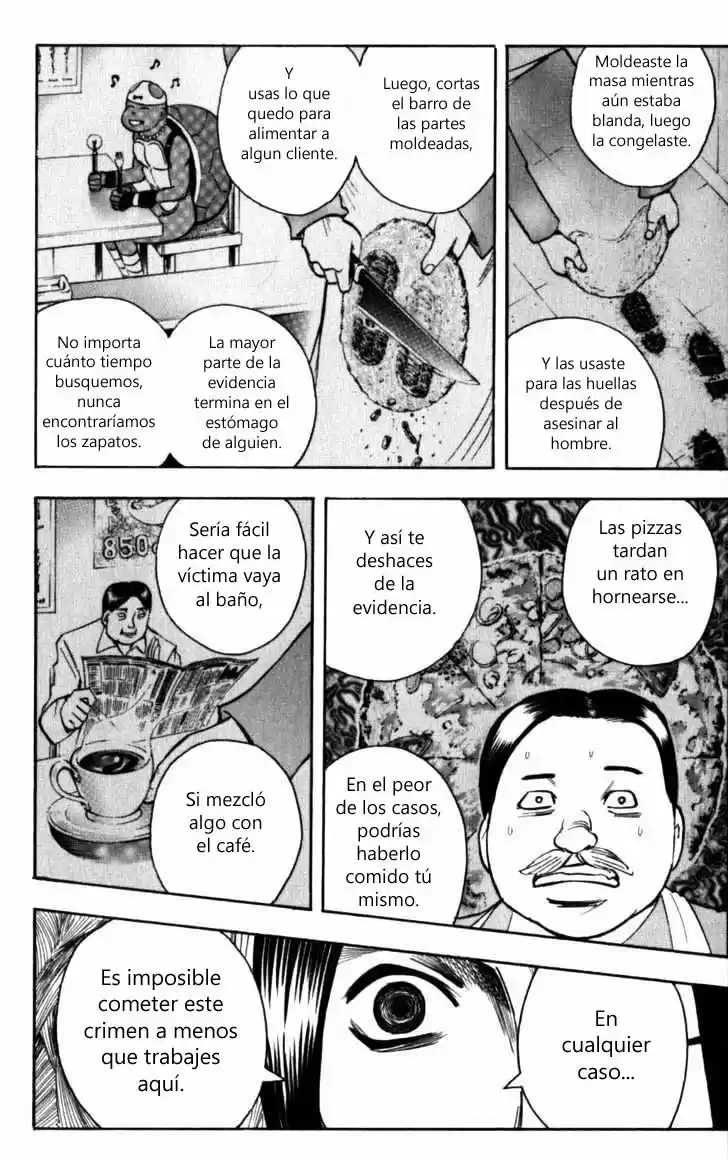 Majin Tantei Nōgami Neuro - Capítulo 131 - Página 6 - LectorTMOo