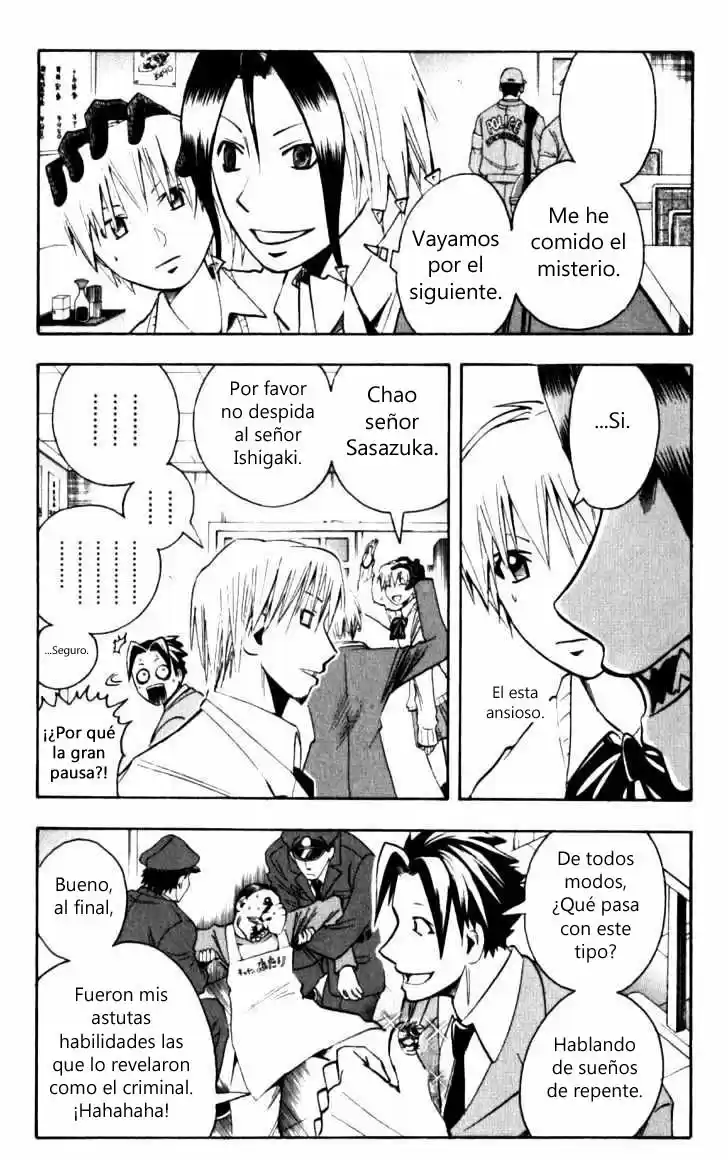 Majin Tantei Nōgami Neuro - Capítulo 132 - Página 3 - LectorTMOo