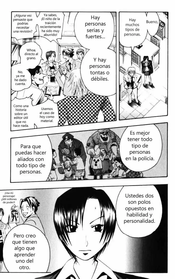 Majin Tantei Nōgami Neuro - Capítulo 132 - Página 7 - LectorTMOo
