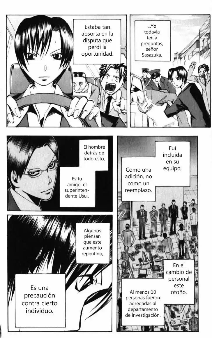 Majin Tantei Nōgami Neuro - Capítulo 132 - Página 10 - LectorTMOo