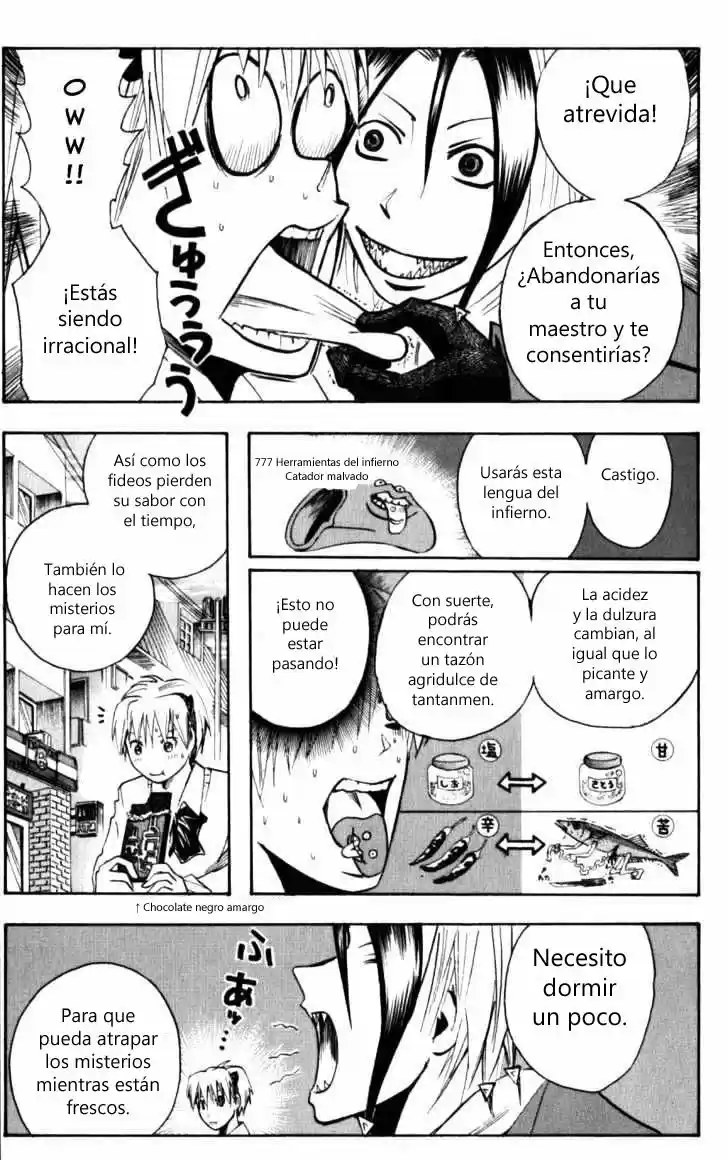 Majin Tantei Nōgami Neuro - Capítulo 132 - Página 13 - LectorTMOo